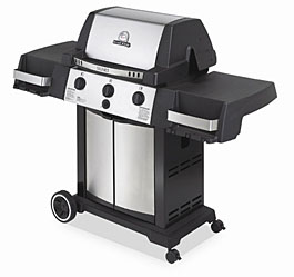 BARBECUE BROIL KING A GAS SIGNET 20